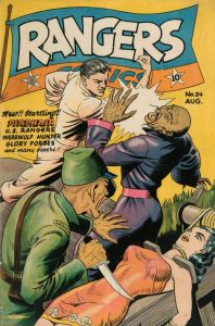 Rangers Comics #24 (1945)