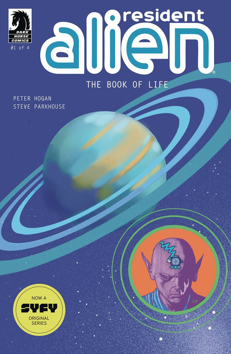 Resident Alien: The Book of Life #1 (2024)