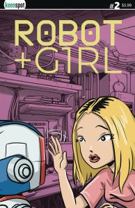 Robot + Girl #2 (2024)