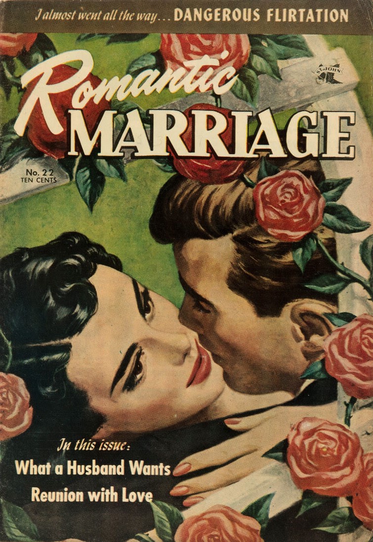 Romantic Marriage #22 (1954)