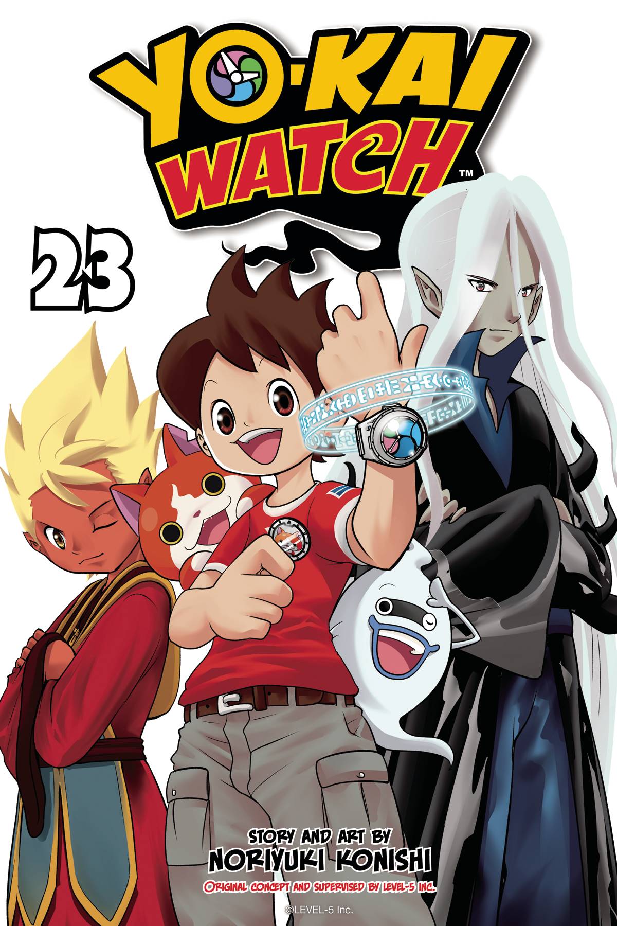 Yo-Kai Watch #23 (2024)