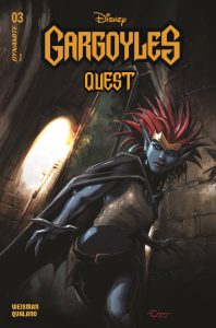 Gargoyles: Quest #3 (2024)