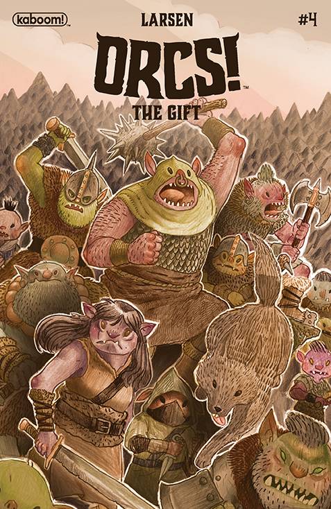 ORCS! The Gift #4 (2024)