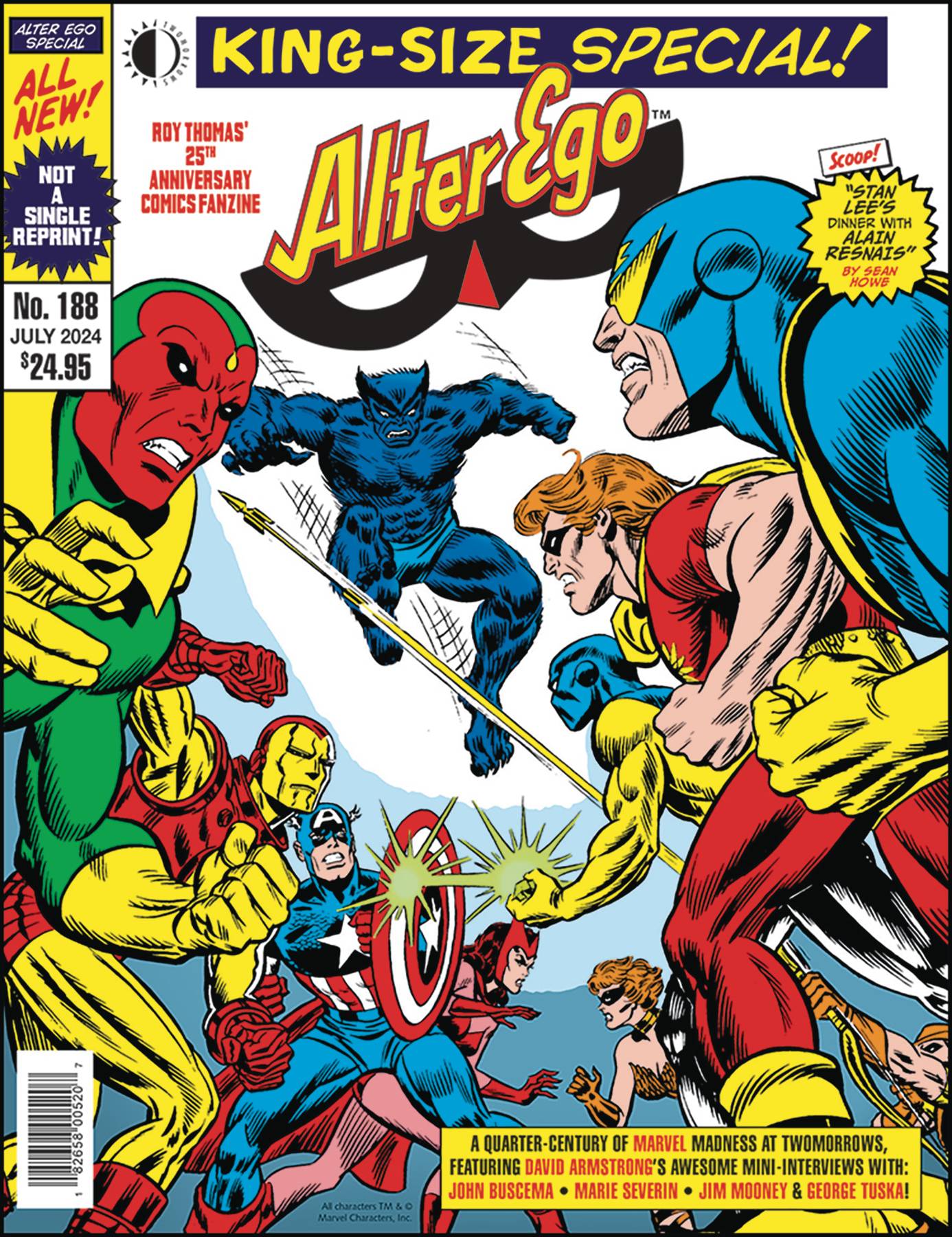 Alter Ego #188 (2024)