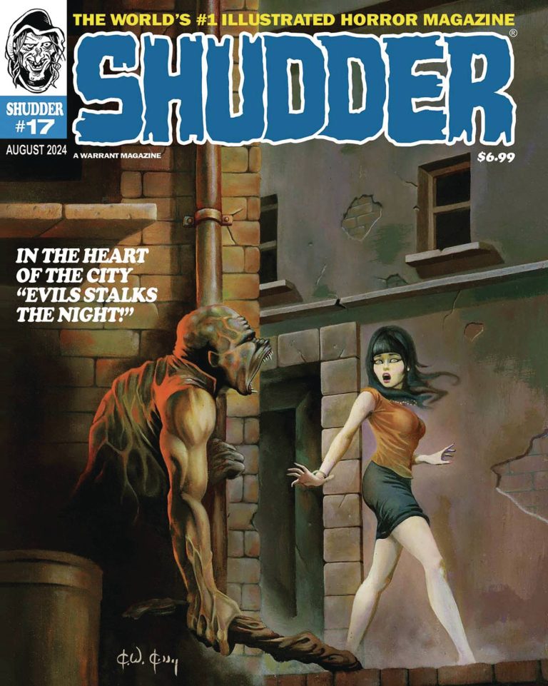 Shudder Magazine #17 (2024)