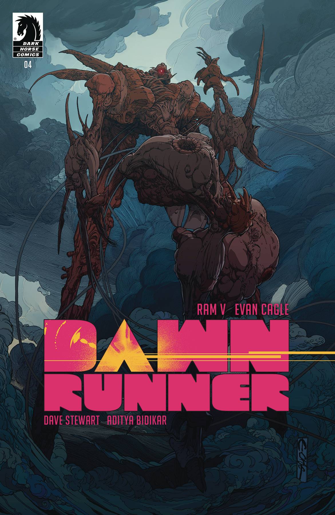 Dawnrunner #4 (2024)