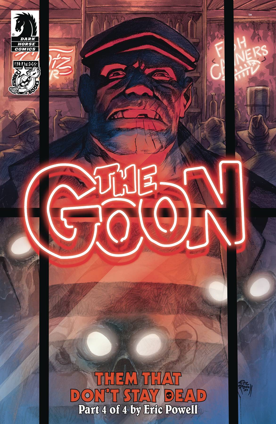 The Goon: Them That Don't Stay Dead #4 (2024)