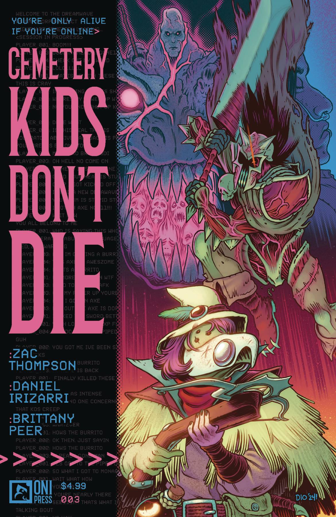 Cemetery Kids Don't Die #4 (2024)