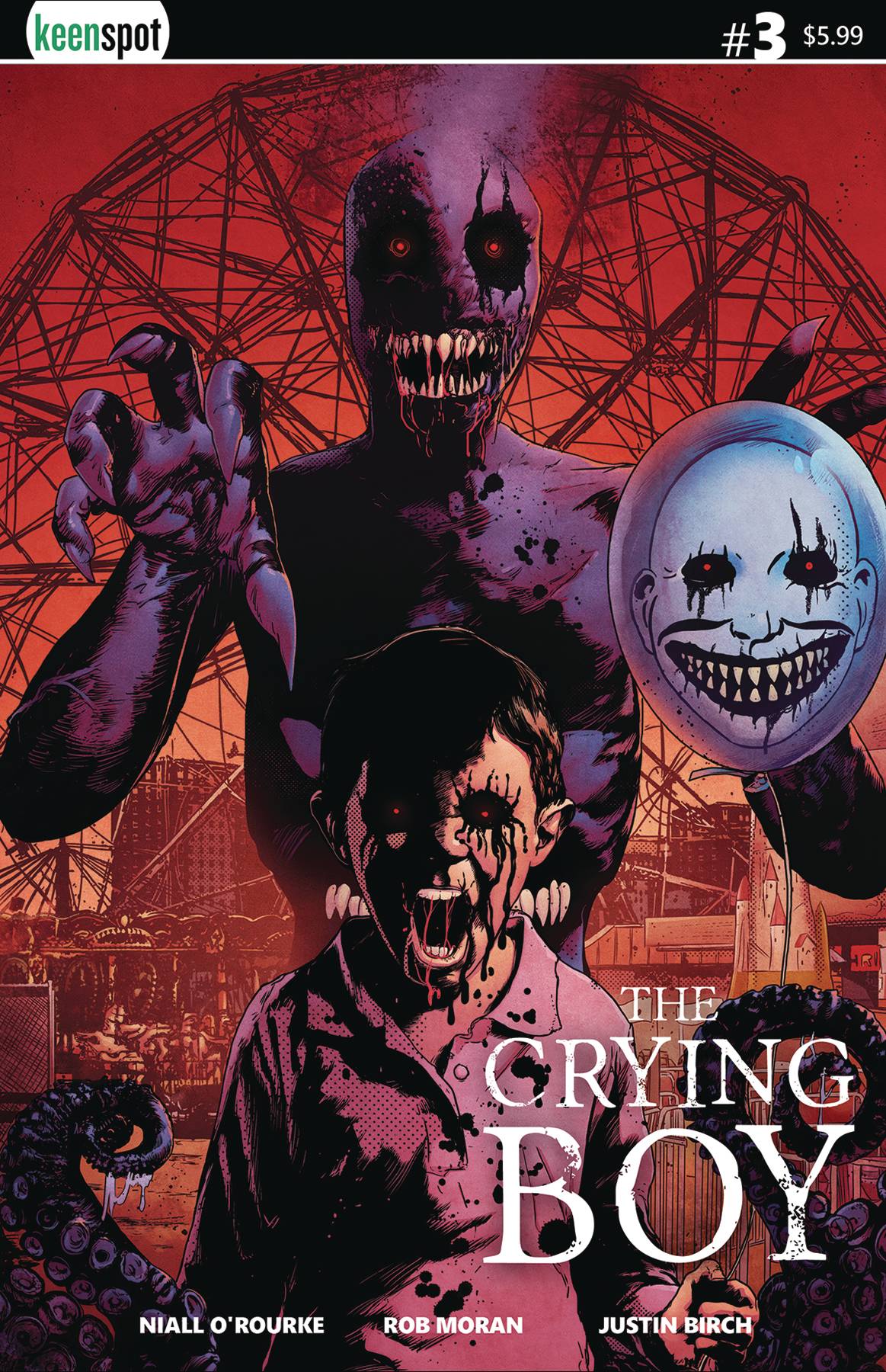 The Crying Boy #3 (2024)