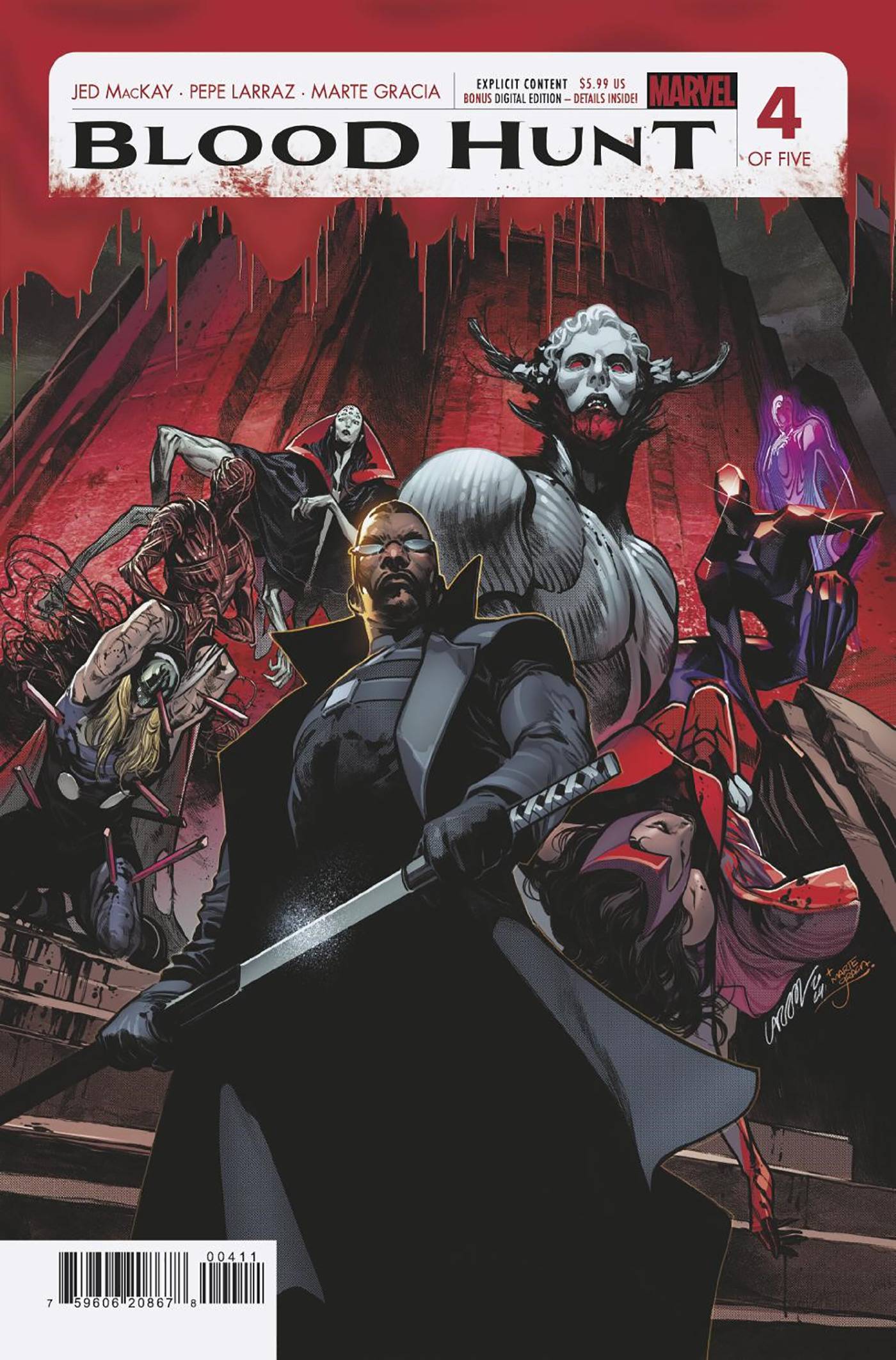 Blood Hunt: Red Band Edition #4 (2024)