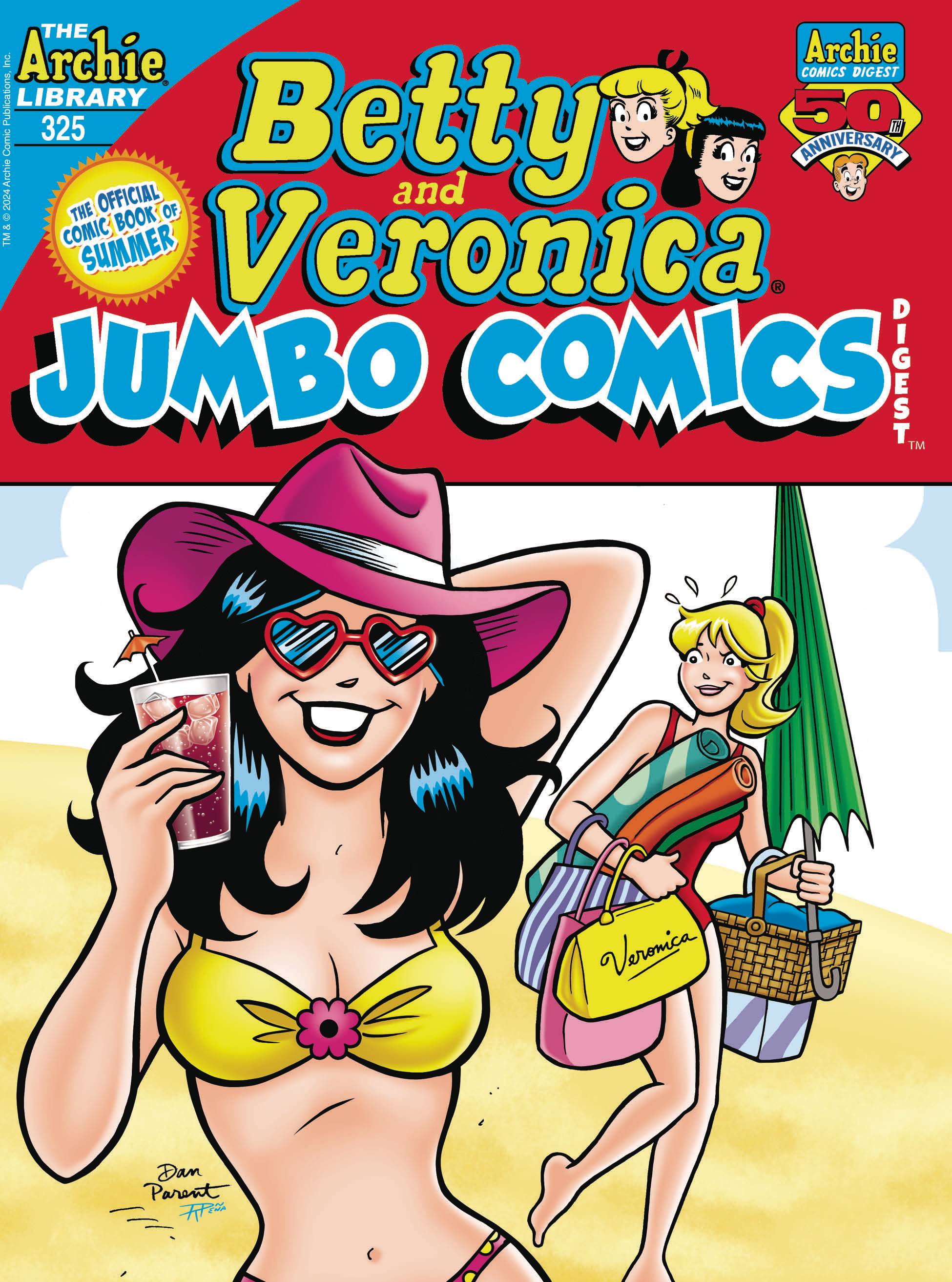 Betty and Veronica Jumbo Comics Digest #325 (2024)