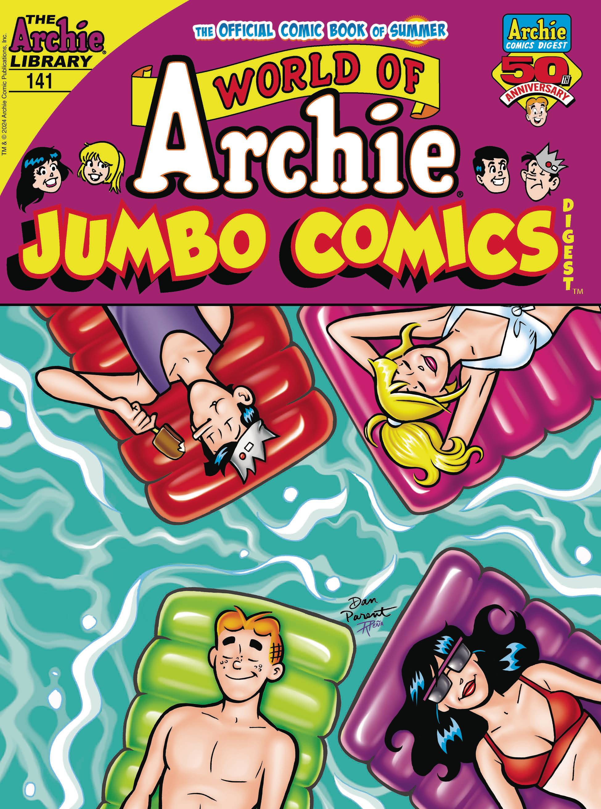 World of Archie Double Digest #141 (2024)