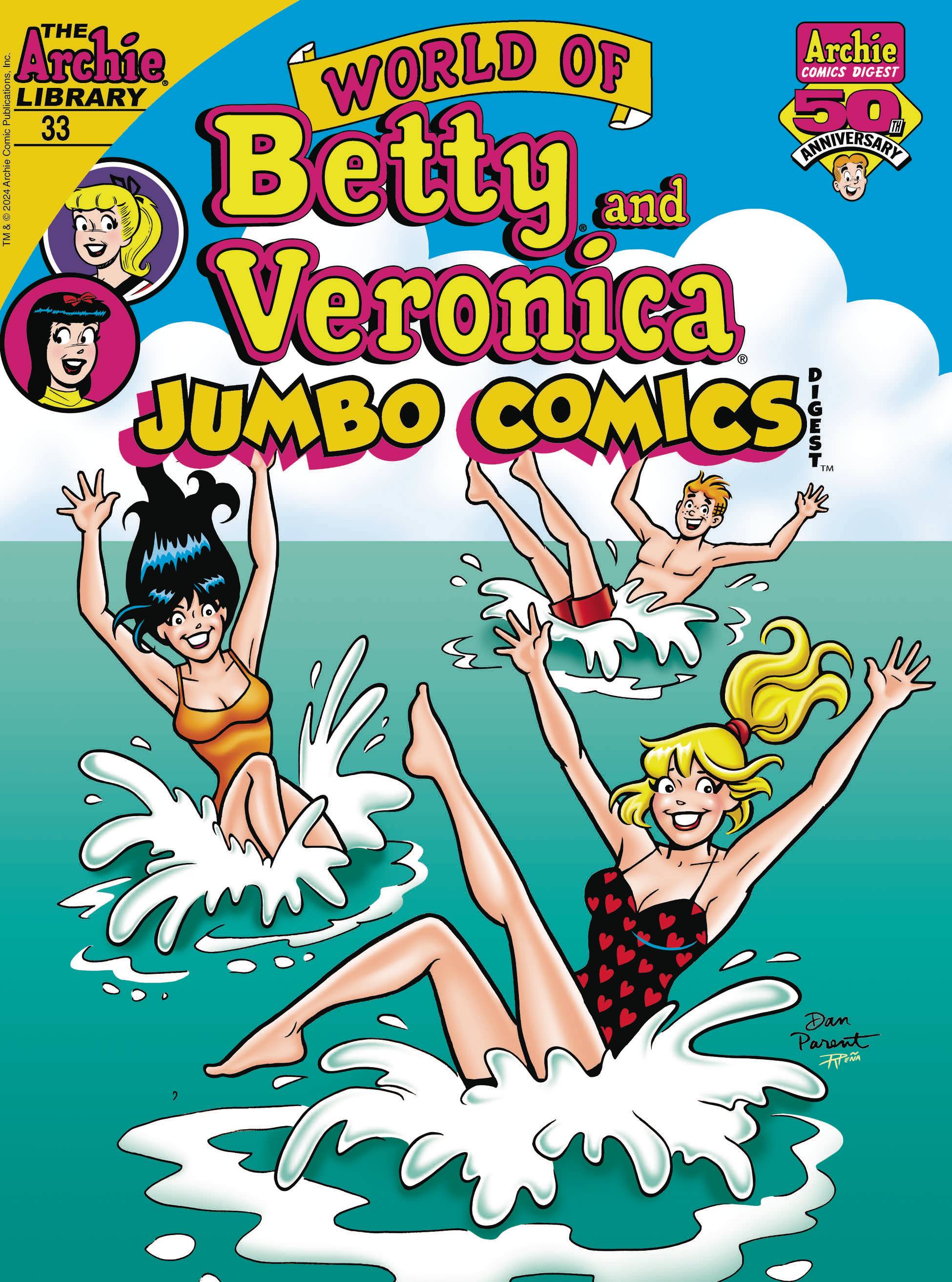 World Of Betty & Veronica Jumbo Comics Digest #33 (2024)
