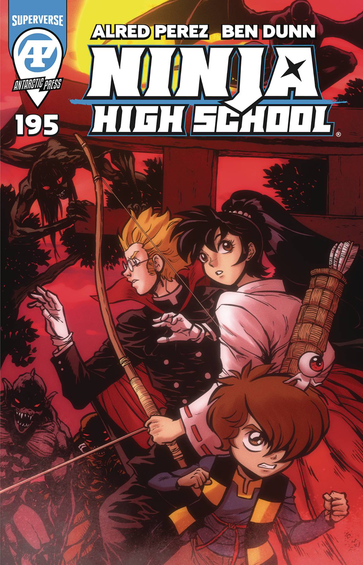 Ninja High School #195 (2024)