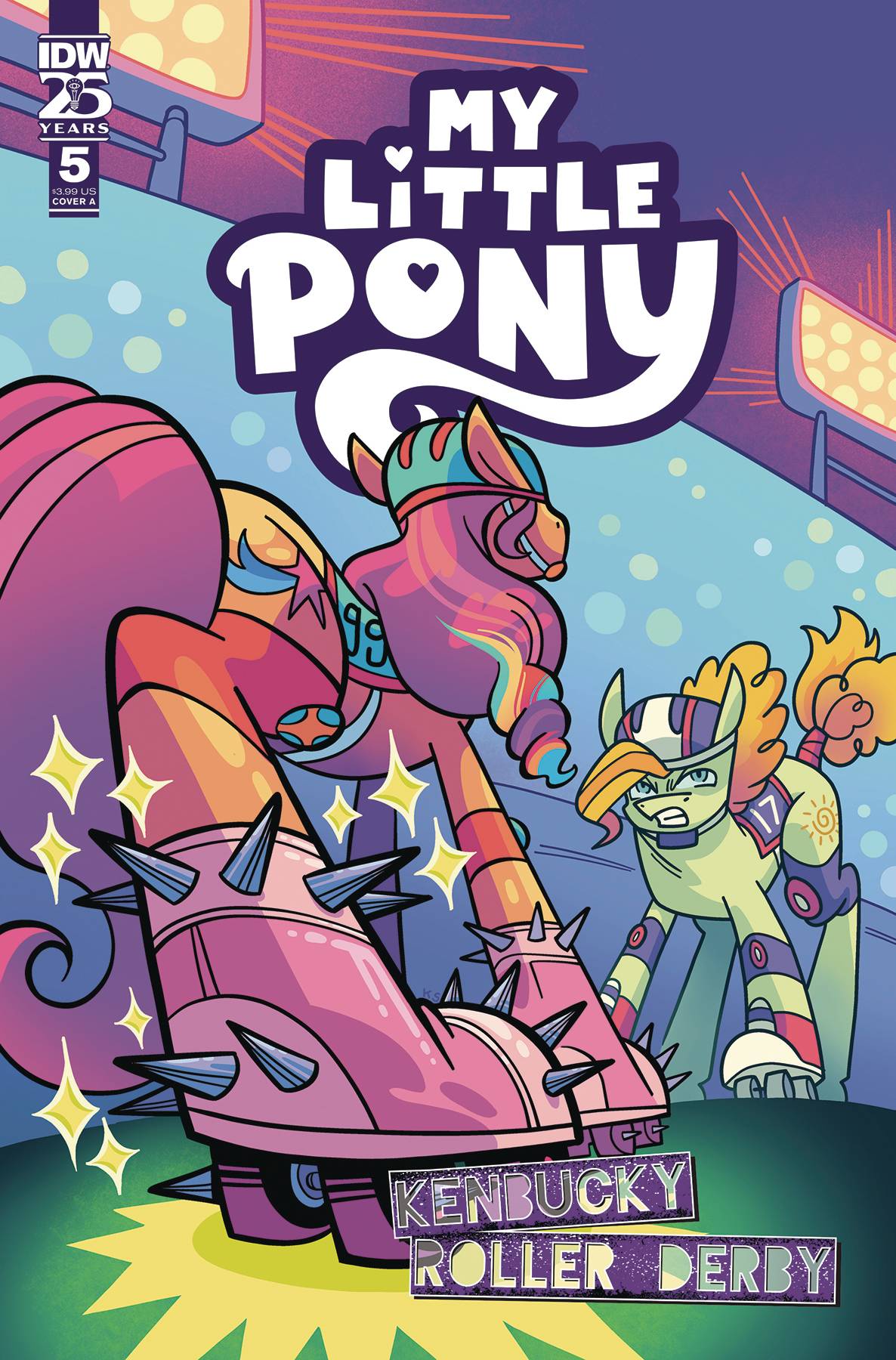 My Little Pony: Kenbucky Roller Derby #5 (2024)