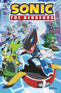 Sonic The Hedgehog #70 (2024)