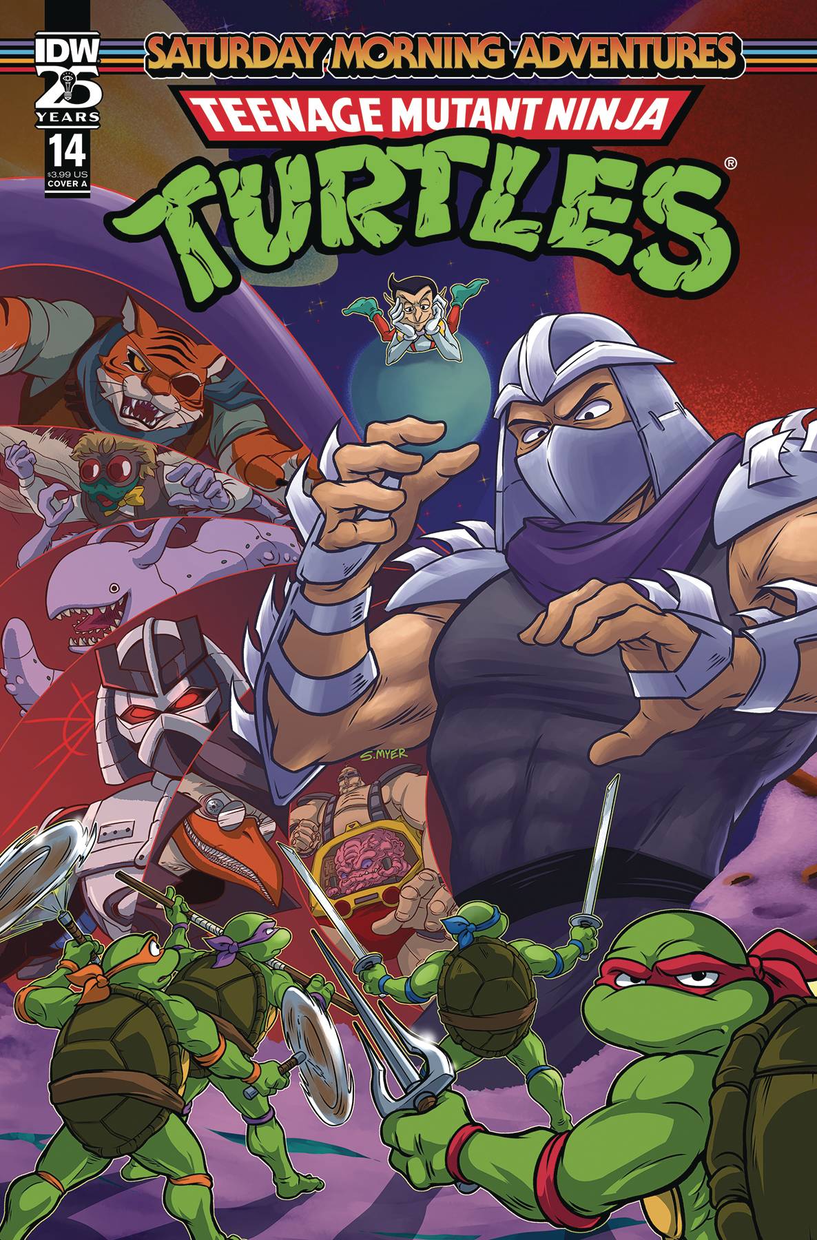 Teenage Mutant Ninja Turtles: Saturday Morning Adventures Continued #14 (2024)