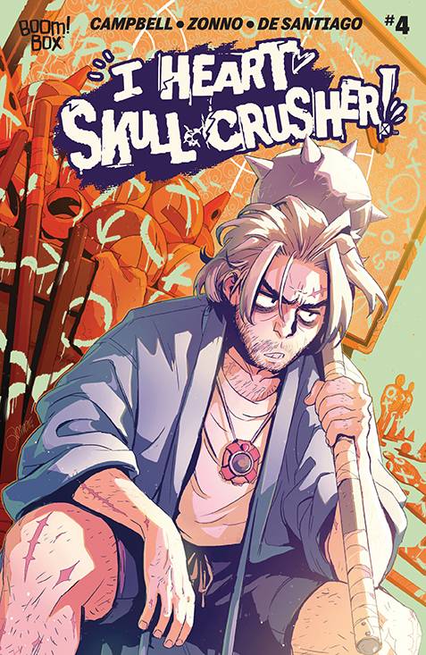 I Heart Skull-Crusher #4 (2024)