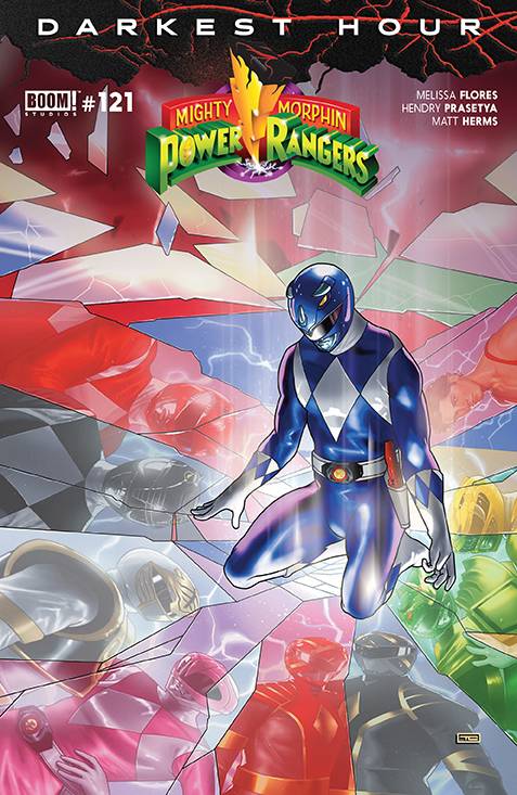 Mighty Morphin Power Rangers #121 (2024)