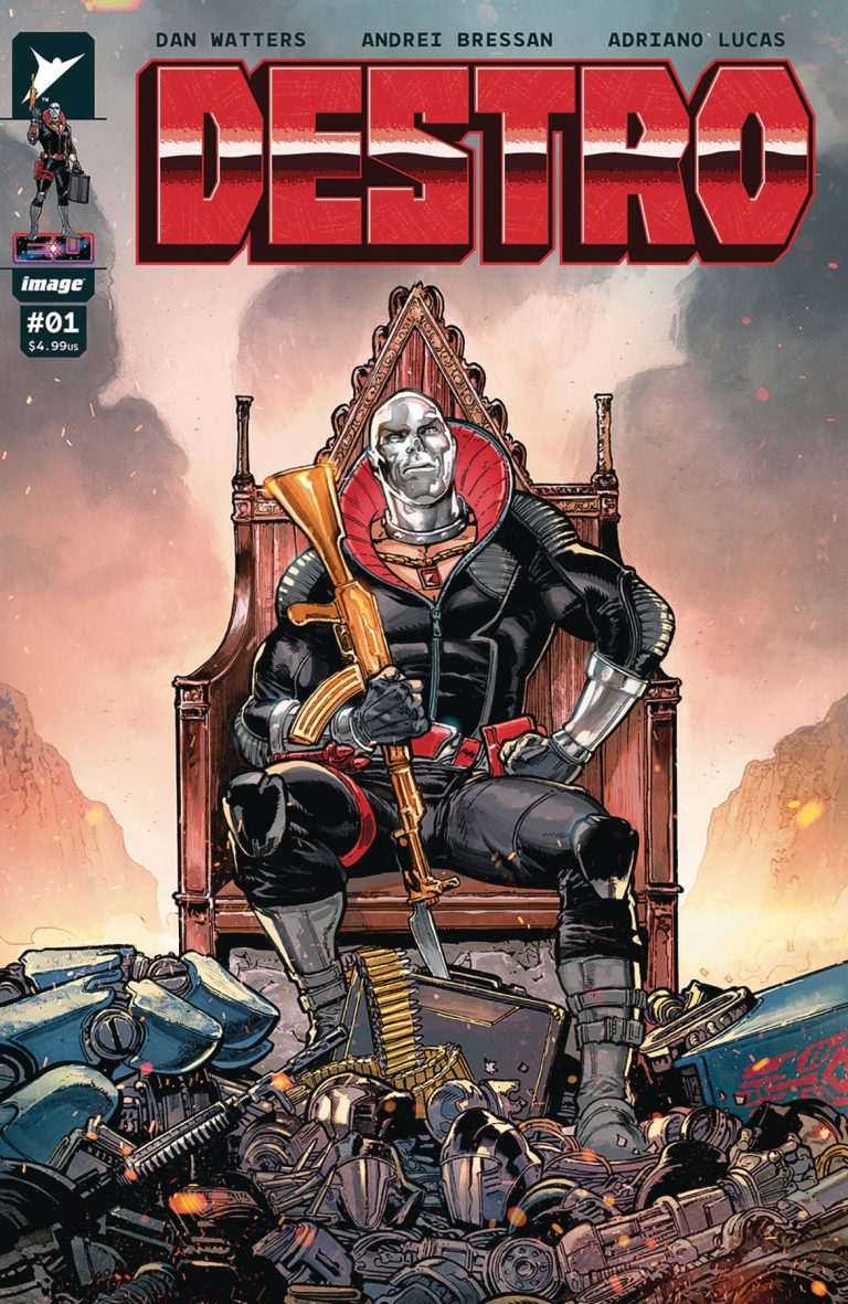 Destro #1 (2024)