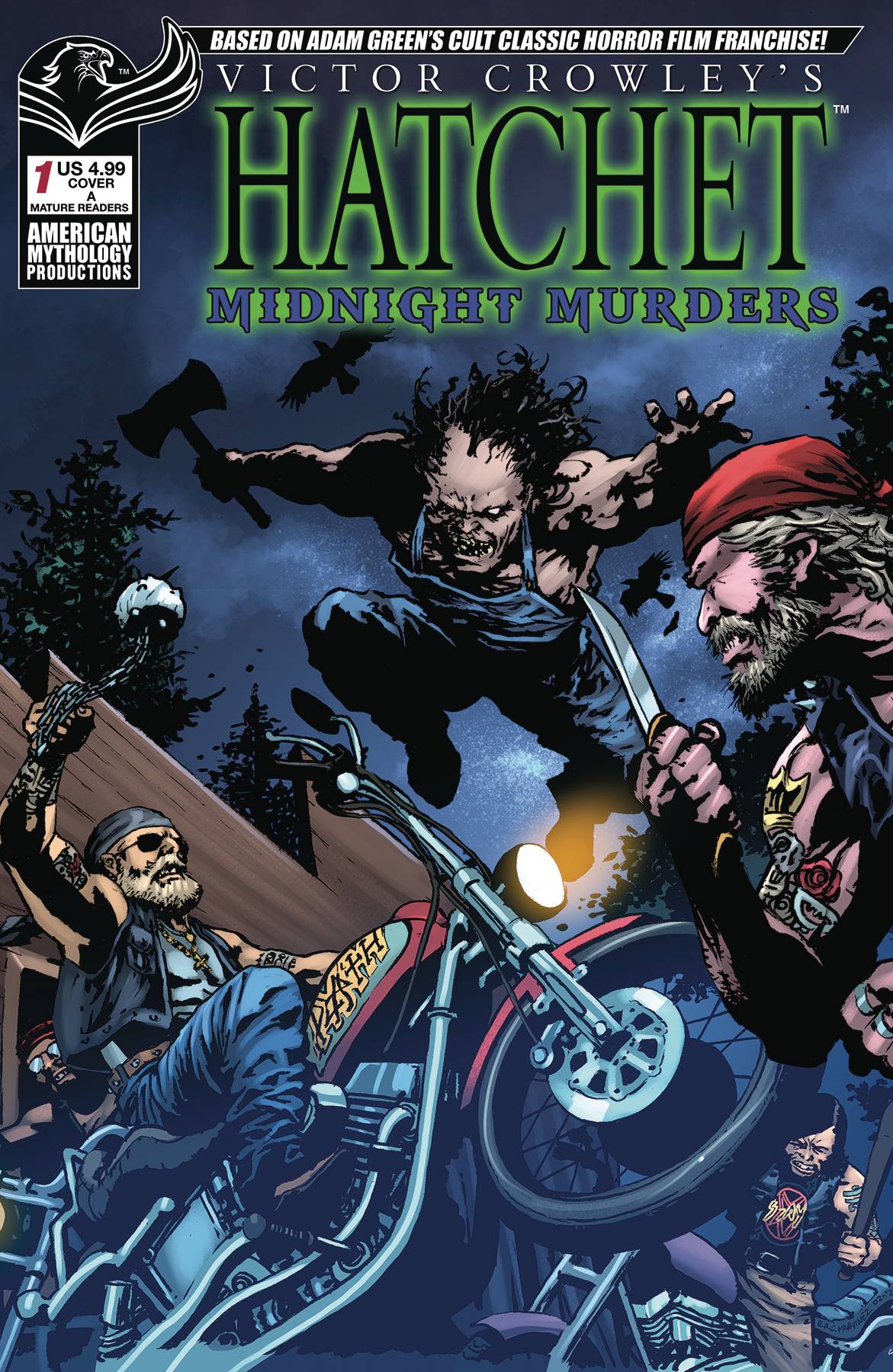 Victor Crowley's Hatchet: Midnight Murders #1 (2024)