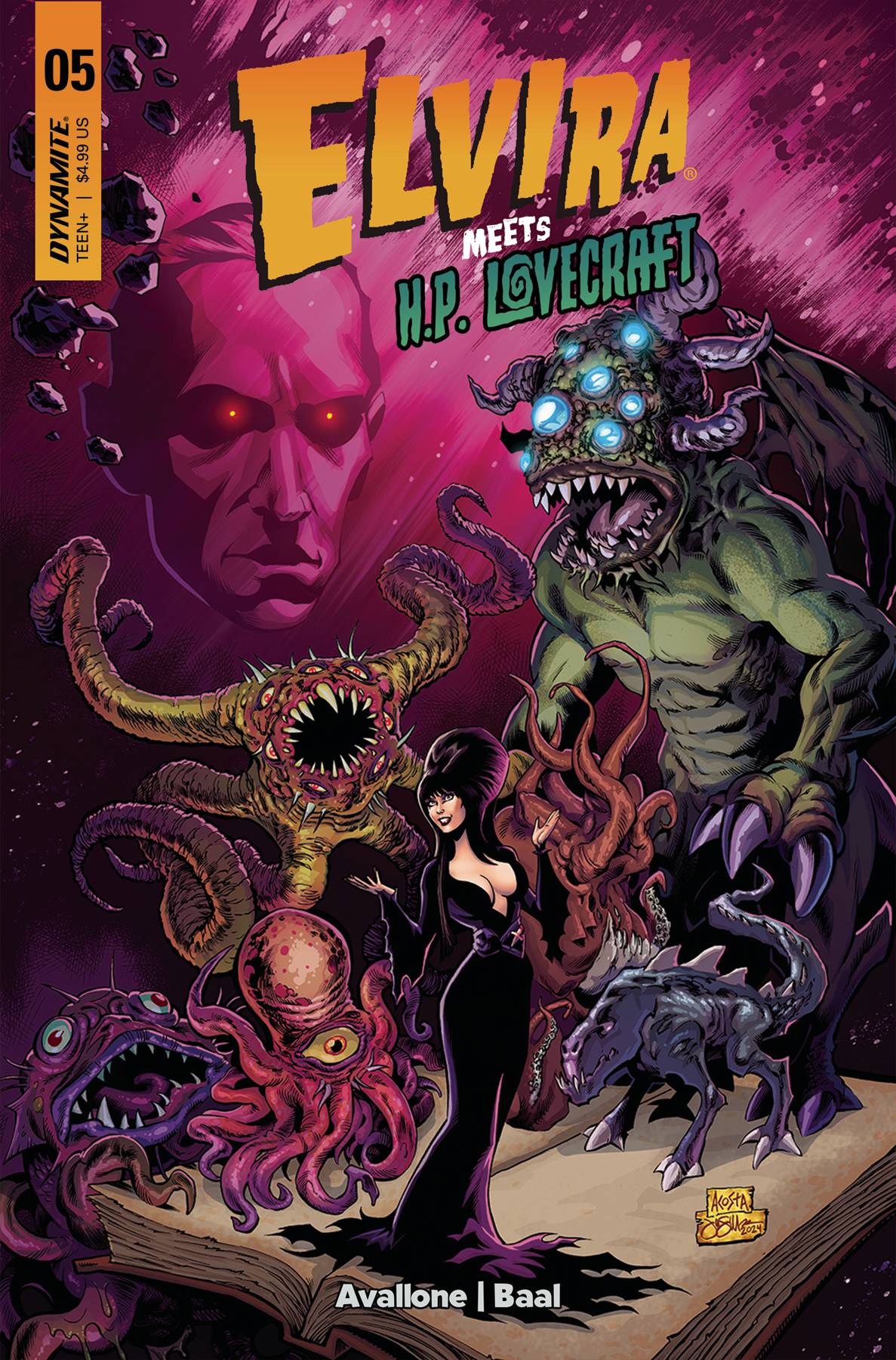 Elvira Meets H.P. Lovecraft #5 (2024)