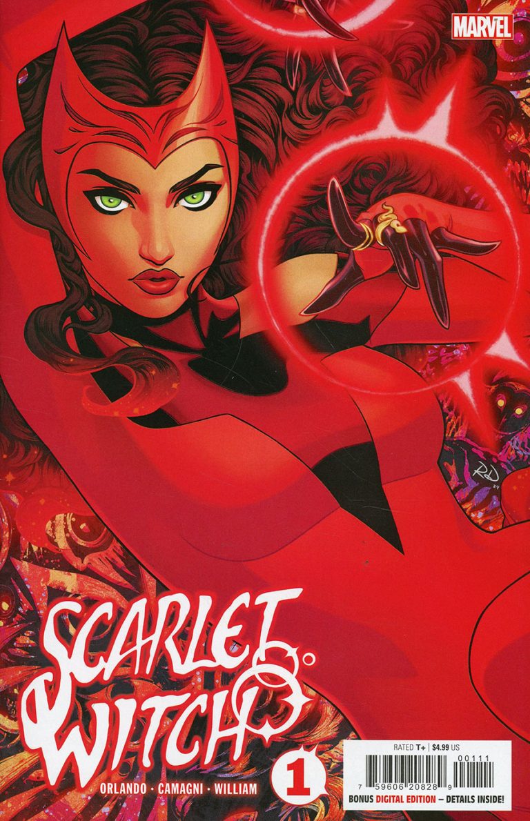 Scarlet Witch #1 (2024)