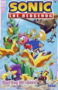 Sonic The Hedgehog: Spring Broken! #1 (2024)