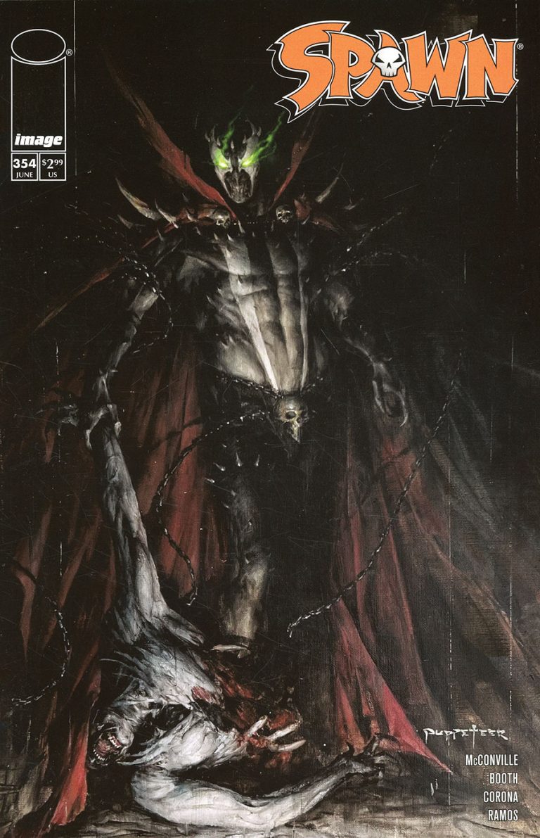 Spawn #354 (2024)