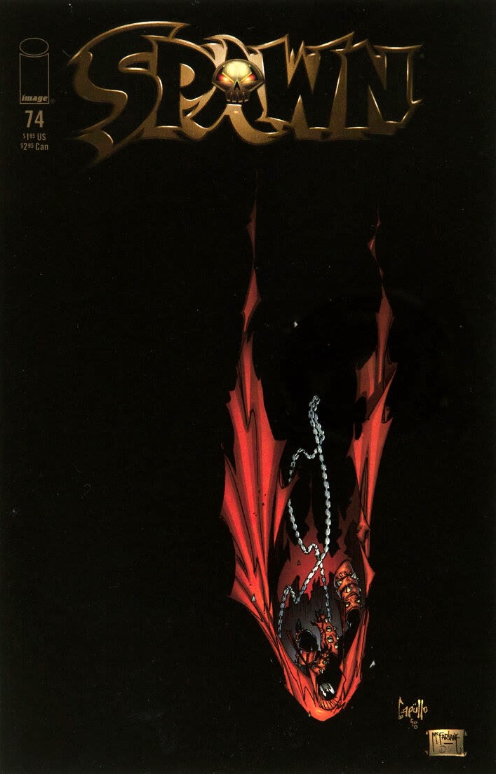 Spawn #74 (1998)