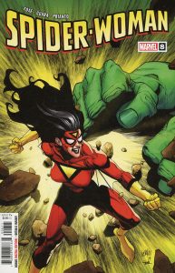 Spider-Woman #8 (2024)
