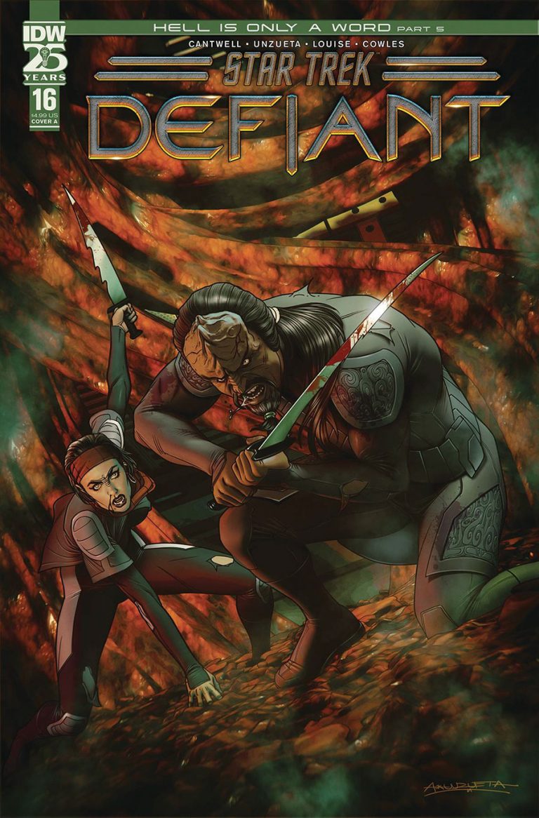 Star Trek Defiant #16 (2024)