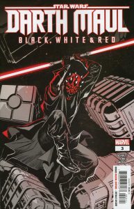 Star Wars: Darth Maul - Black, White & Red #3 (2024)