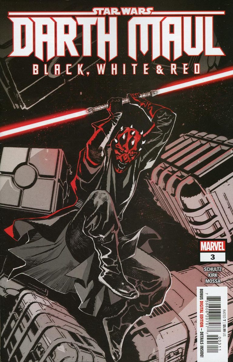 Star Wars: Darth Maul - Black, White & Red #3 (2024)
