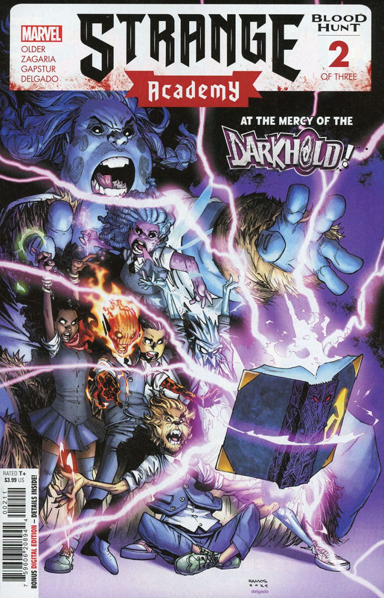 Strange Academy: Blood Hunt #2 (2024)