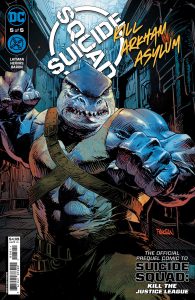 Suicide Squad: Kill Arkham Asylum #5 (2024)