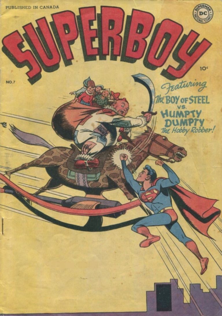 Superboy #7 (1950)