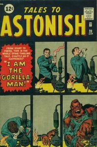 Tales to Astonish #28 (1962)