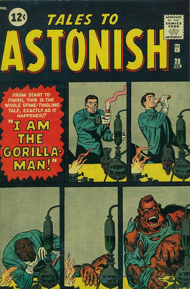 Tales to Astonish #28 (1962)