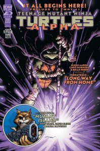 Teenage Mutant Ninja Turtles: Alpha #1 (2024)