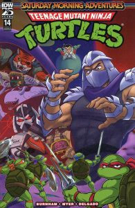 Teenage Mutant Ninja Turtles: Saturday Morning Adventures Continued #14 (2024)