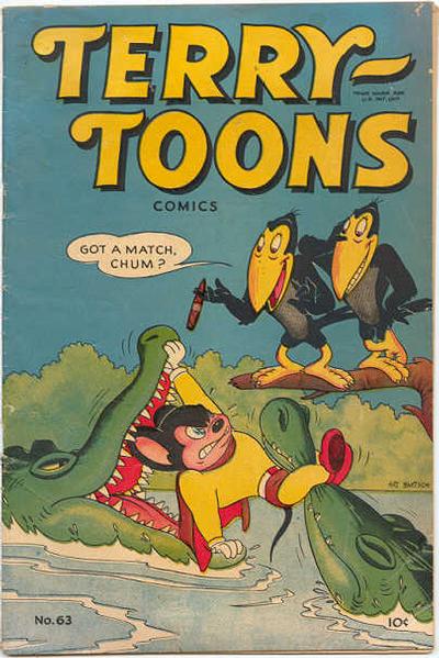 Terry-Toons Comics #63 (1947)