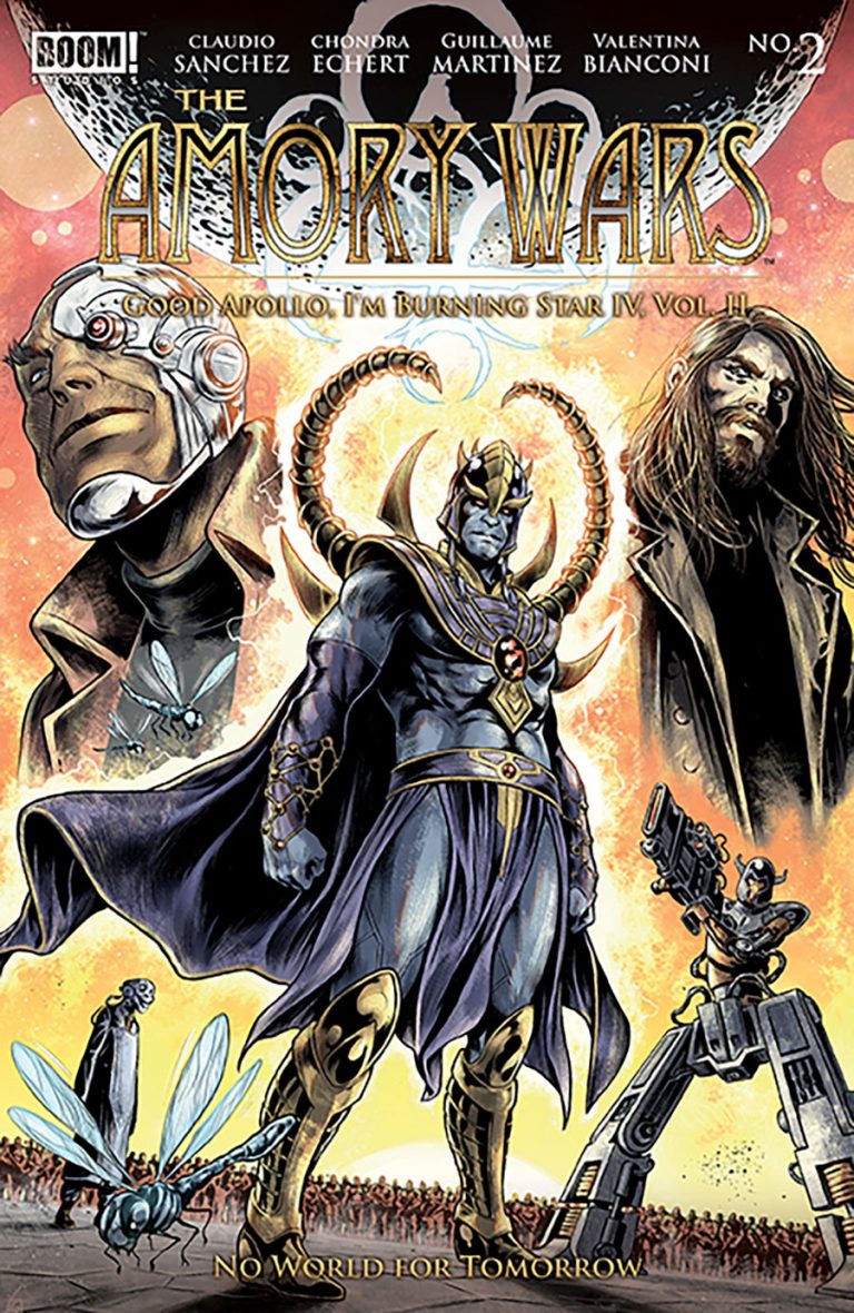 The Amory Wars: Good Apollo I'm Burning Star IV Vol II - No World For Tomorrow #2 (2024)