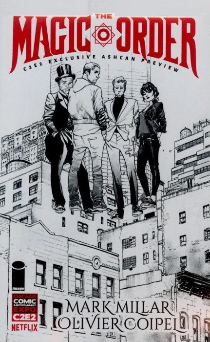 The Magic Order #Ashcan (2018)