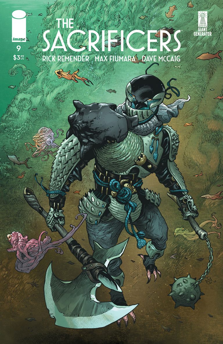 The Sacrificers #9 (2024)