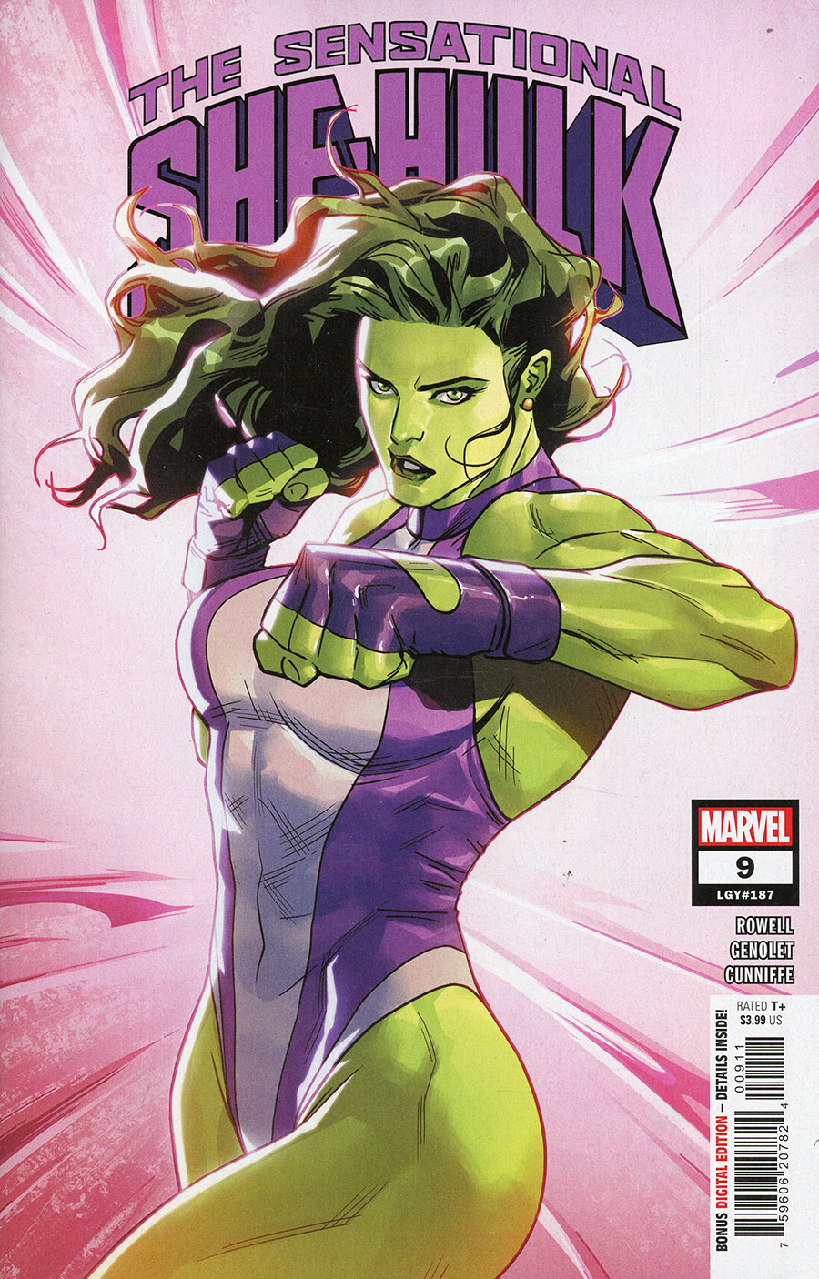 The Sensational She-Hulk #9 (2024)