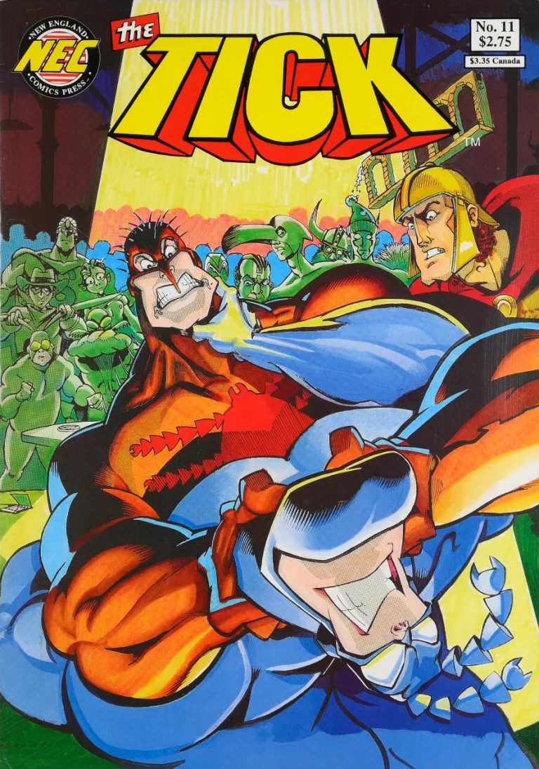 The Tick #11 (1992)