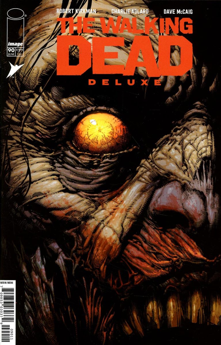 The Walking Dead Deluxe #90 (2024)