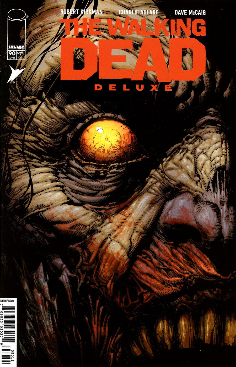The Walking Dead Deluxe #90 (2024)