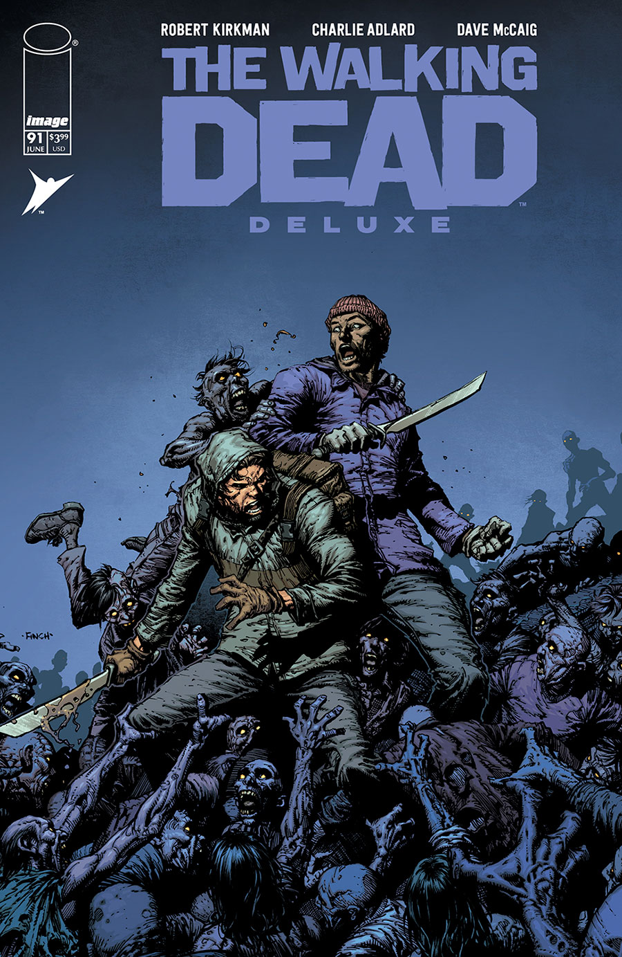The Walking Dead Deluxe #91 (2024)